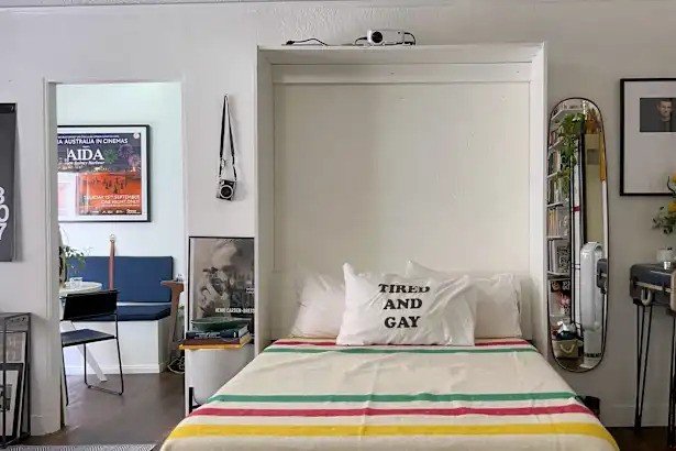 Electric Studio Apartment