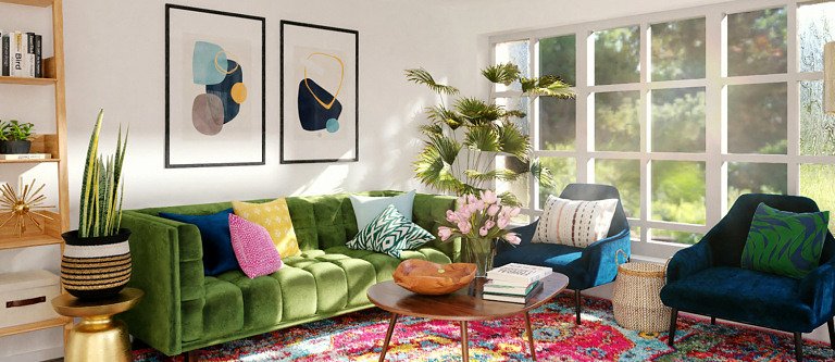 The Home Decor Color Trends of 2024 in Review